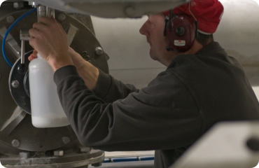 Hverdagsbillede fra AKD